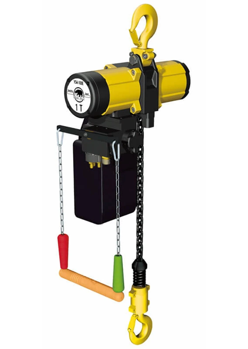 Air Chain Hoist (E Type) YSA-025E~YSA-600E